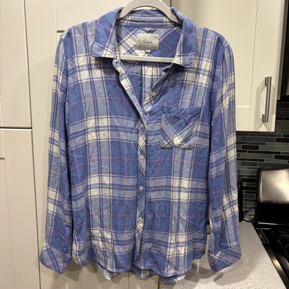 Rails Hunter button down top - Picture 4 of 9